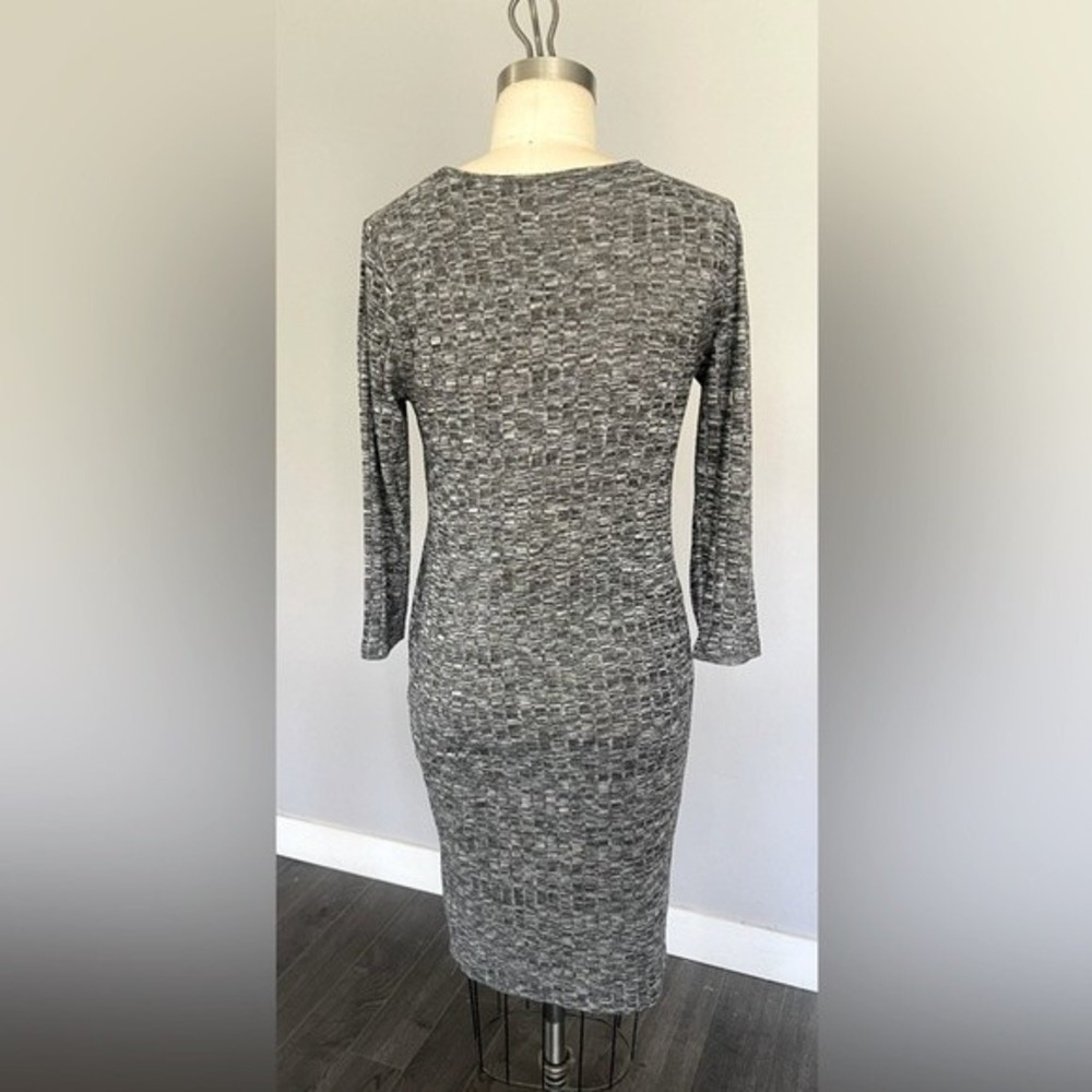 Motherhood Maternity Ribbed Knit Dress - Picture 2 of 3